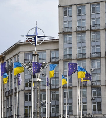 FT: США, Британия, Германия и Франция готовят соглашение с Украиной о гарантиях безопасности