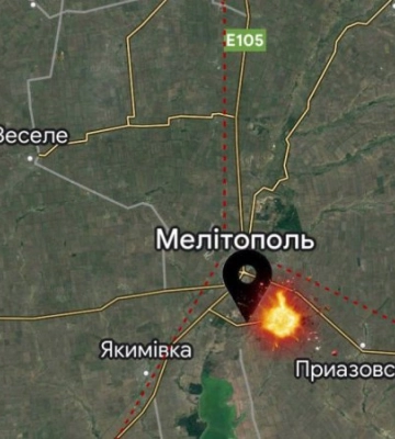 Від вибуху на залізниці під Мелітополем постраждав ворожий потяг із викраденою залізною рудою, – мер міста