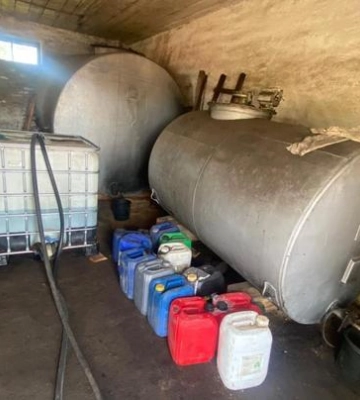 На Полтавщині та Сумщині викрадали нафту та газовий конденсат: підозрюють групу людей