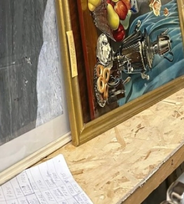 Вкрадені картини з Херсонського художнього музею виявили у Сімферополі
