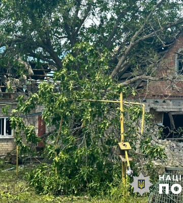 По Запоріжжю окупанти завдали 122 удари — зафіксовано 40 руйнувань житлових будинків