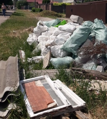 У Рівному мунварта бореться зі звалищами будівельного сміття