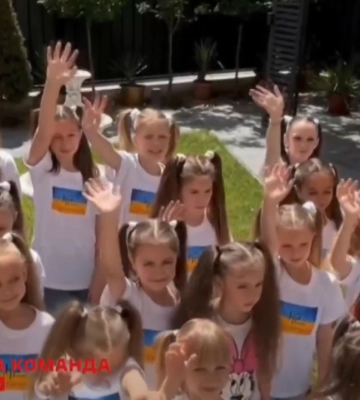 Полтавський волонтерський штаб «Української команди» підтримує і найменших українців