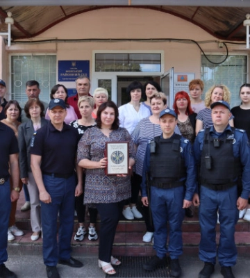 Менський райсуд Чернігівської області перейшов під захист Служби судової охорони