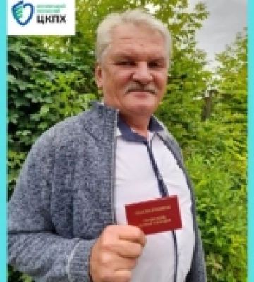 Працівник Волинського центру контролю та профілактики хвороб за життя здав близько 22 літрів крові
