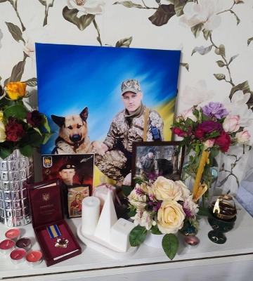 Воїна з Рівненщини посмертно нагородили орденом «За мужність»