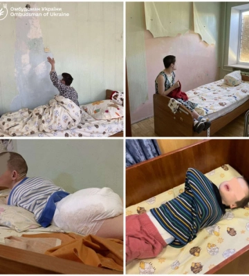 Зв&#039;язані діти та антисанітарія: Кричущі порушення в Дніпропетровському дитячому будинку-інтернаті
