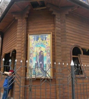 В Одесі російська ракета пошкодила храм Московського патріархату