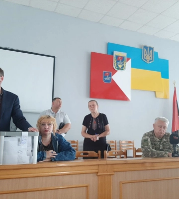 У Луцькій райраді - новий голова