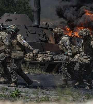 Контрнаступ. Міноборони назвало співвідношення втрат окупантів і ЗСУ