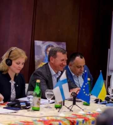 На Закарпатті презентували 12 найкращих транскордонних інфраструктурних проєктів