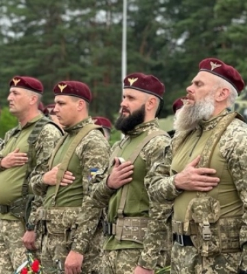 На Дніпропетровщині вшанували пам&#039;ять загиблих у 2014 році десантників