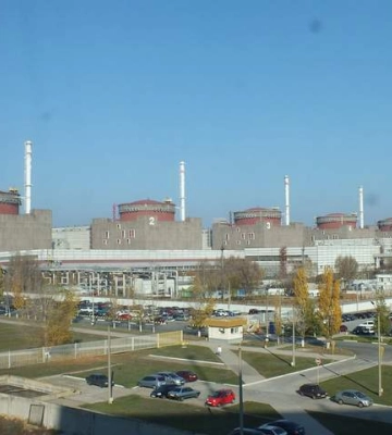 Россия закрыла доступ Украине к информации об уровне радиации на Запорожской АЭС