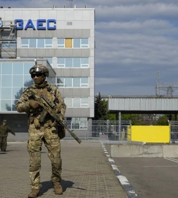 Росія закрила доступ Україні до інформації про рівень радіації на Запорізькій АЕС