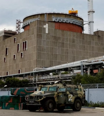 Росія закрила доступ Україні до інформації про рівень радіації на Запорізькій АЕС