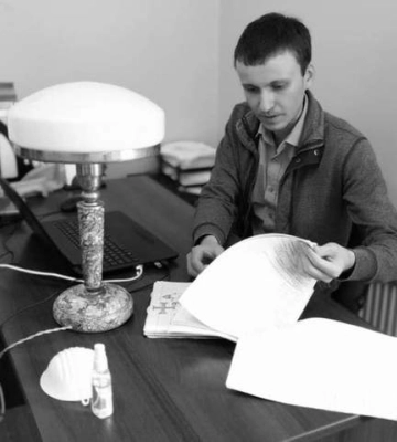 "Трудно принять и поверить": на фронте погиб сотрудник Софии Киевской