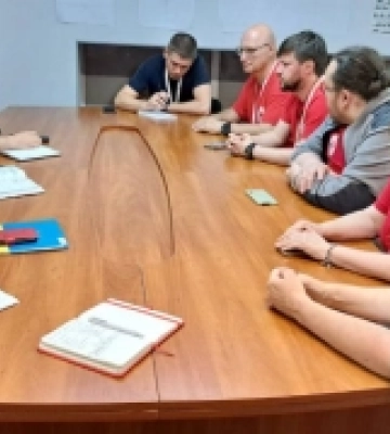Керівництво Українського Червоного Хреста зустрілося з представниками Херсонської ОВА