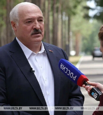 Лукашенко заявив, що Росія та Україна домовлялися про «оренду» Криму. Кремль заперечує