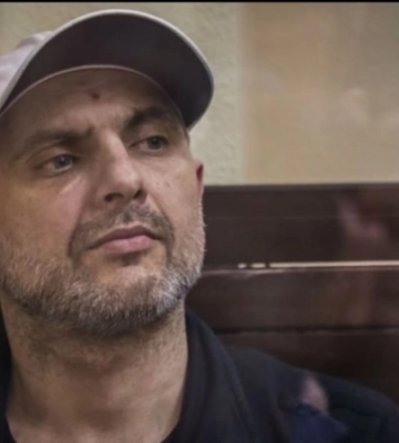 Андрій Захтей, якого Росія ув’язнила у 2016 році у справі «українських диверсантів», повернувся в Україну