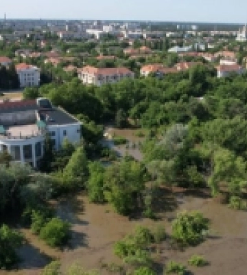 Волинь готова прийняти мешканців підтоплених населених пунктів Херсонщини