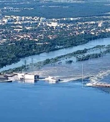 Рівень води в акваторії Миколаєва за ніч піднявся, фахівці прогнозують спад, — Сєнкевич