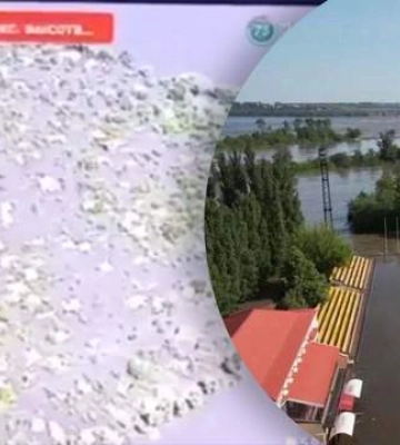 Будинки пливуть за течією по Дніпру, на островах Херсонщини затоплення до дахів