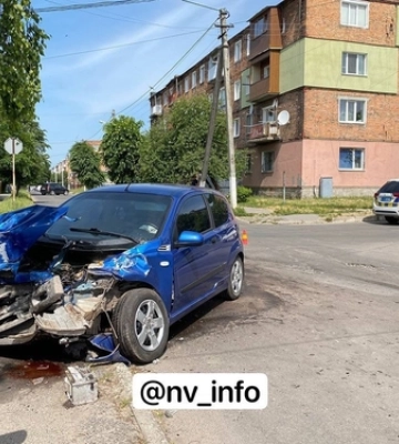 У Луцькому районі зіткнулися легковик і мотоцикл – є потерпілі 