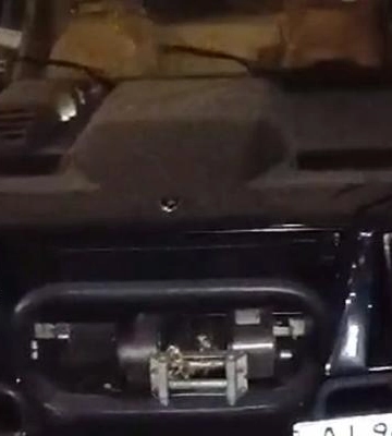 На підземному паркінгу Києва виявили Lamborghini у кузові пікап – відео