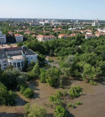 «Прогноз оптимістичний»: Кім заявив, що населенним пунктам Миколаївщини не загрожує підтоплення
