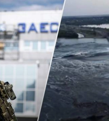 Уровень воды в резервуаре ЗАЭС серьезно упал: есть ли угроза ядерной безопасности станции