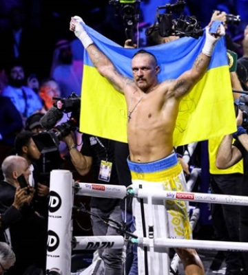 Усик пообіцяв вбити Путіна при зустрічі