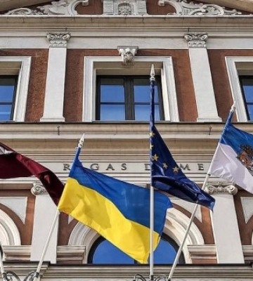 Мерія Риги виділила Україні ще €300 тисяч гуманітарної допомоги