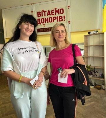 Звання «Почесний донор України»  отримали сьогодні ще двадцять мешканців Рівненщини