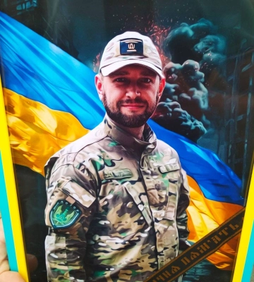 Сумчани провели в останню путь захисника Віталія Терещенка