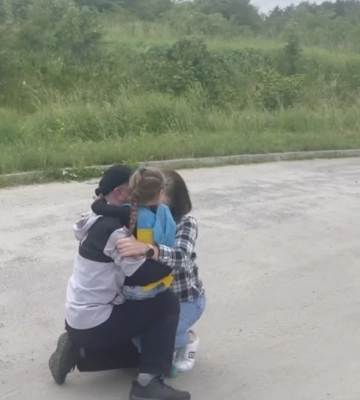 В Украину вернулся крымский политзаключенный Захтей
