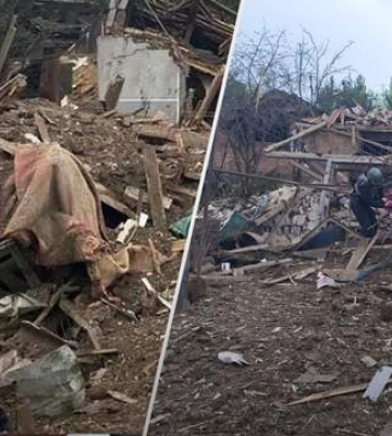 &quot;Жінка голосно стогнала від шоку і болю&quot;: кадри порятунку людей з-під завалів у Краматорську