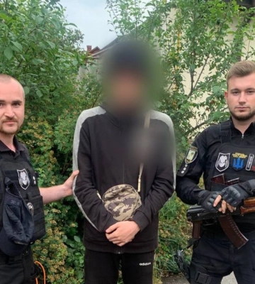 На Салтівці чоловік здав копам “закладника” 