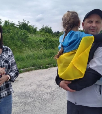 До України повернувся кримський політв’язень Захтей