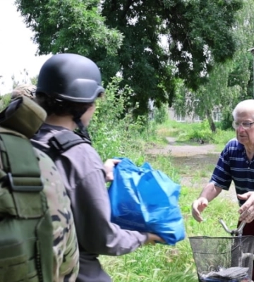 «Тиші вже хочеться»: чим живе Велика Новосілка на Донбасі, фронт від якої відсунув наступ