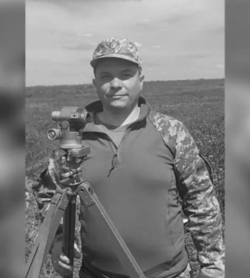 На передовій загинув військовий з Дніпропетровщини Олександр Панасенко
