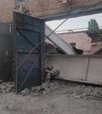 Ворог знову вдарив ракетами по Кривому Рогу 