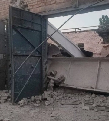 Росія вночі вдарила ракетами по Кривому Рогу. Загорілися два підприємства, пошкоджені газопроводи