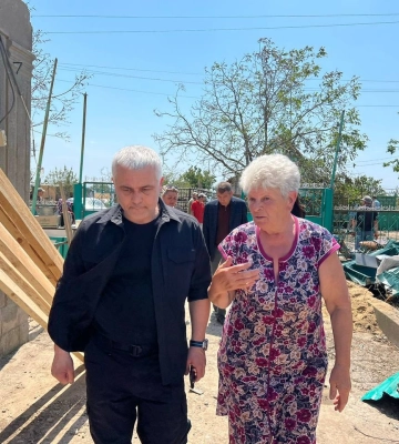 Голова Одеської ОВА відвідав багатостраждальну Сергіївську громаду
