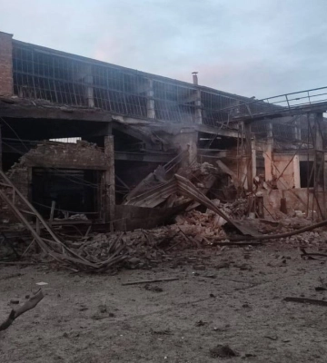Війська рф вдарили ракетами по промисловим підприємствам Дніпропетровщини