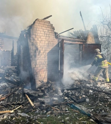 Окупанти намагалися атакувати Харківщину &quot;шахедами&quot;, під ворожим обстрілом опинилися щонайменше 14 населених пунктів, - ОВА