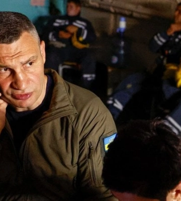 «Закупляли для дитсадків». Кличко про шкіряні барабани за майже 900 тисяч гривень для укриттів Києва