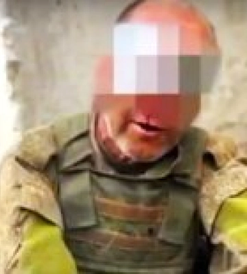 Пленные россияне под Донецком. Рецидивист от ведомства Шойгу сидел шесть раз – видео