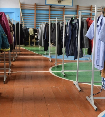 На Миколаївщині продовжують приймати евакуйованих з підтопленої Херсонщини