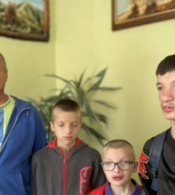 Сім’ї Годван з Рахова, в якій батько виховує малолітніх синів самотужки потрібна допомога