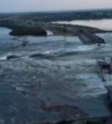 На лівобережжі Херсонщини затоплено 107 гідротехнічних споруд Держрибагентства
